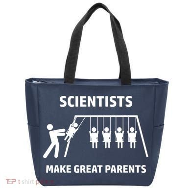 Scientists Make Great Parents Physicians Maths Physics Science Tote Bag