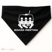 Snowboard Meeting Gift Snowboarding Holiday Skiing USA-Made Doggie Bandana thumb 0