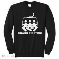 Snowboard Meeting Gift Snowboarding Holiday Skiing Sweatshirt thumb 0