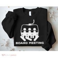 Snowboard Meeting Gift Snowboarding Holiday Skiing Sweatshirt thumb 2