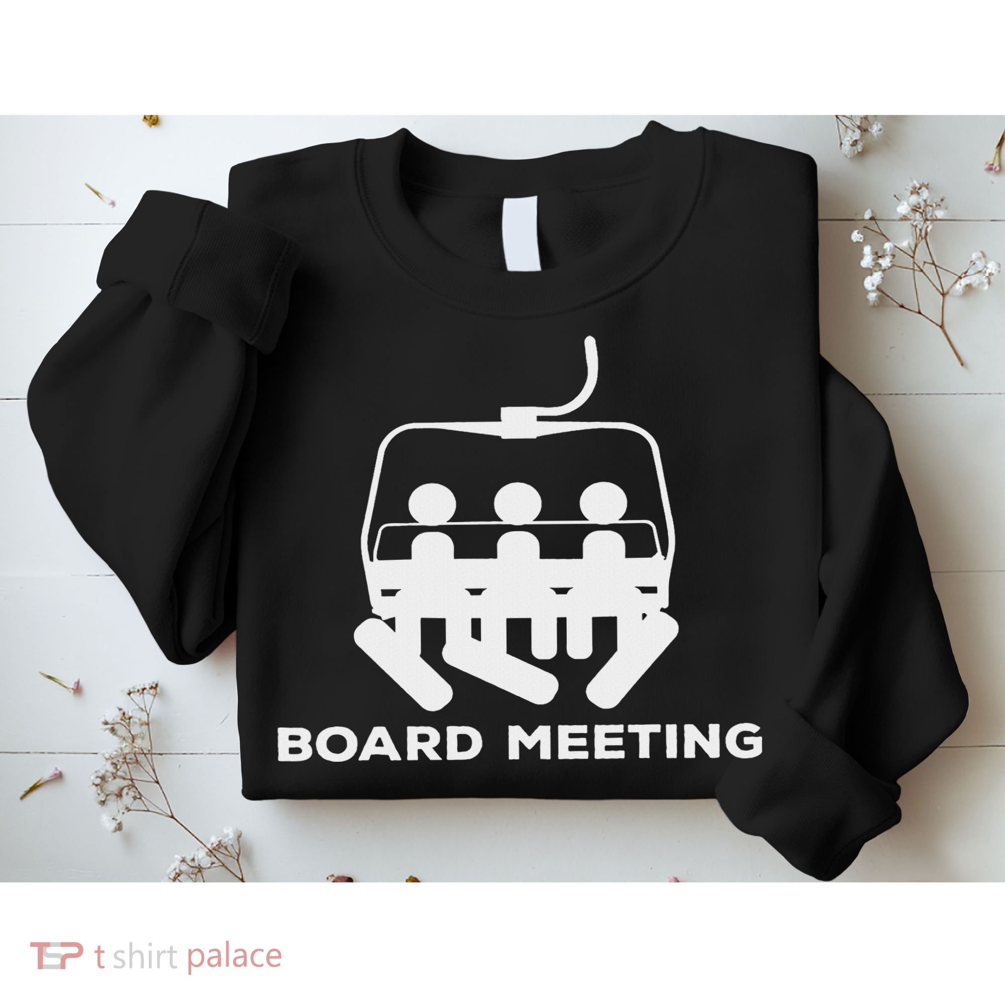 Snowboard Meeting Gift Snowboarding Holiday Skiing Sweatshirt