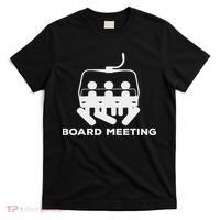 Snowboard Meeting Gift Snowboarding Holiday Skiing T-Shirt thumb 0
