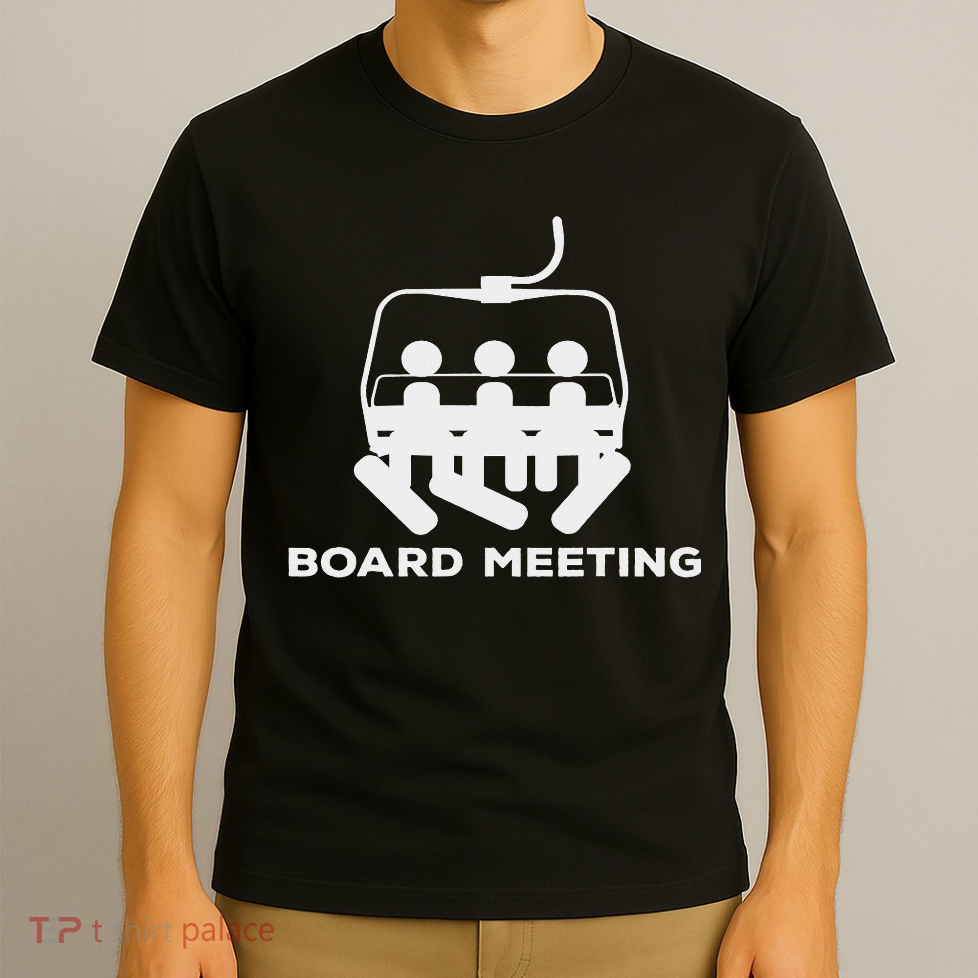Snowboard Meeting Gift Snowboarding Holiday Skiing T-Shirt