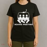 Snowboard Meeting Gift Snowboarding Holiday Skiing T-Shirt thumb 4