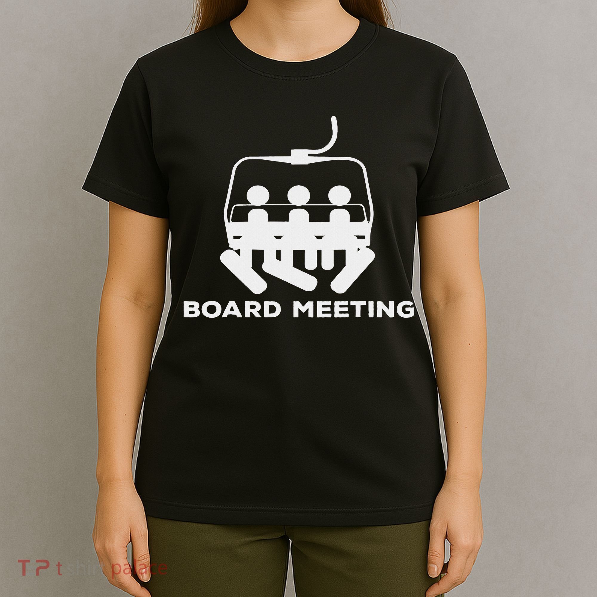 Snowboard Meeting Gift Snowboarding Holiday Skiing T-Shirt
