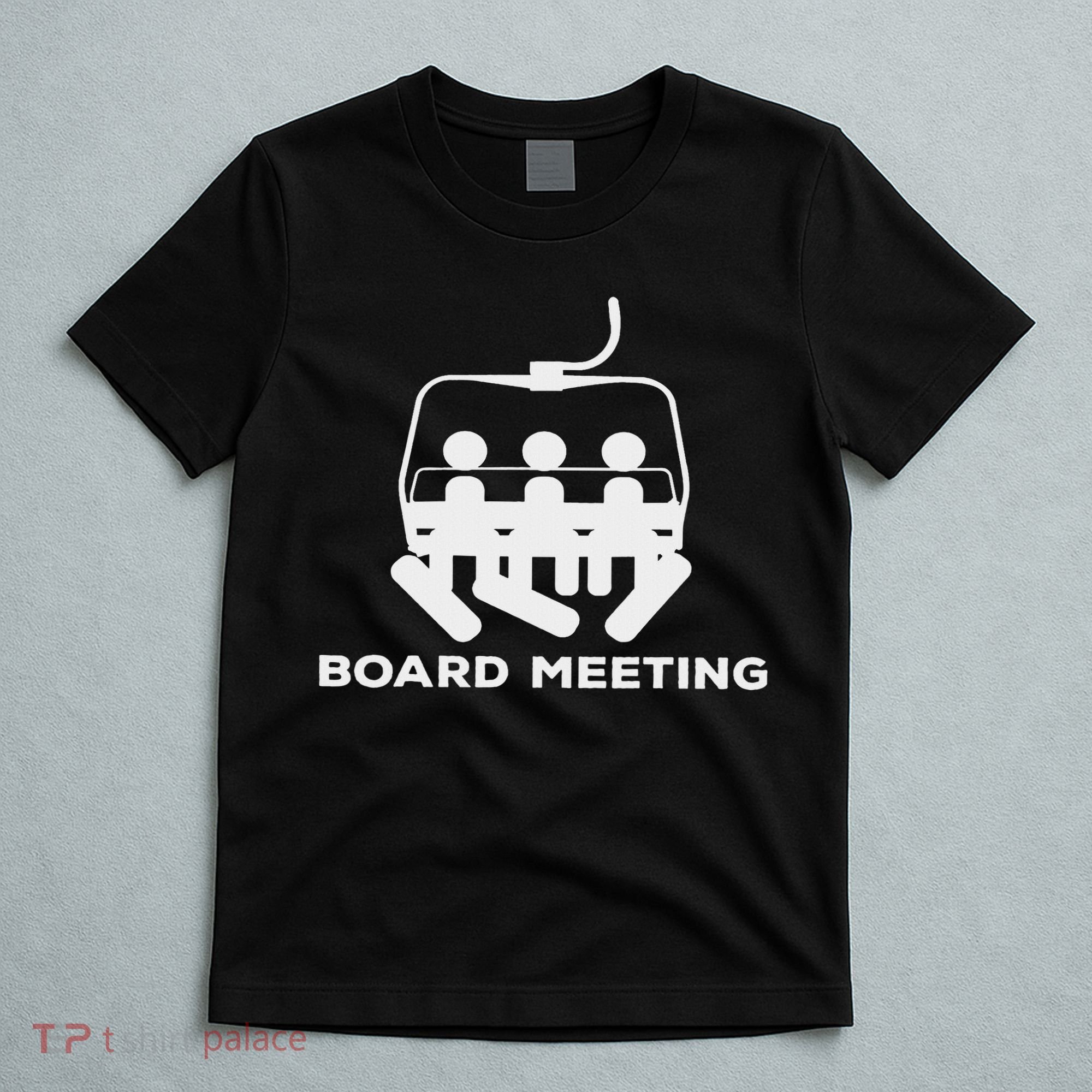 Snowboard Meeting Gift Snowboarding Holiday Skiing T-Shirt