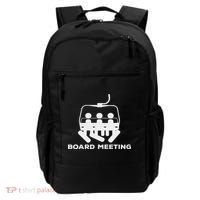 Snowboard Meeting Gift Snowboarding Holiday Skiing Backpack thumb 0