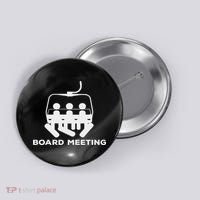 Snowboard Meeting Gift Snowboarding Holiday Skiing Button thumb 0