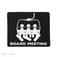 Snowboard Meeting Gift Snowboarding Holiday Skiing Mousepad thumb 0