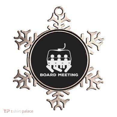 Snowboard Meeting Gift Snowboarding Holiday Skiing Ornament