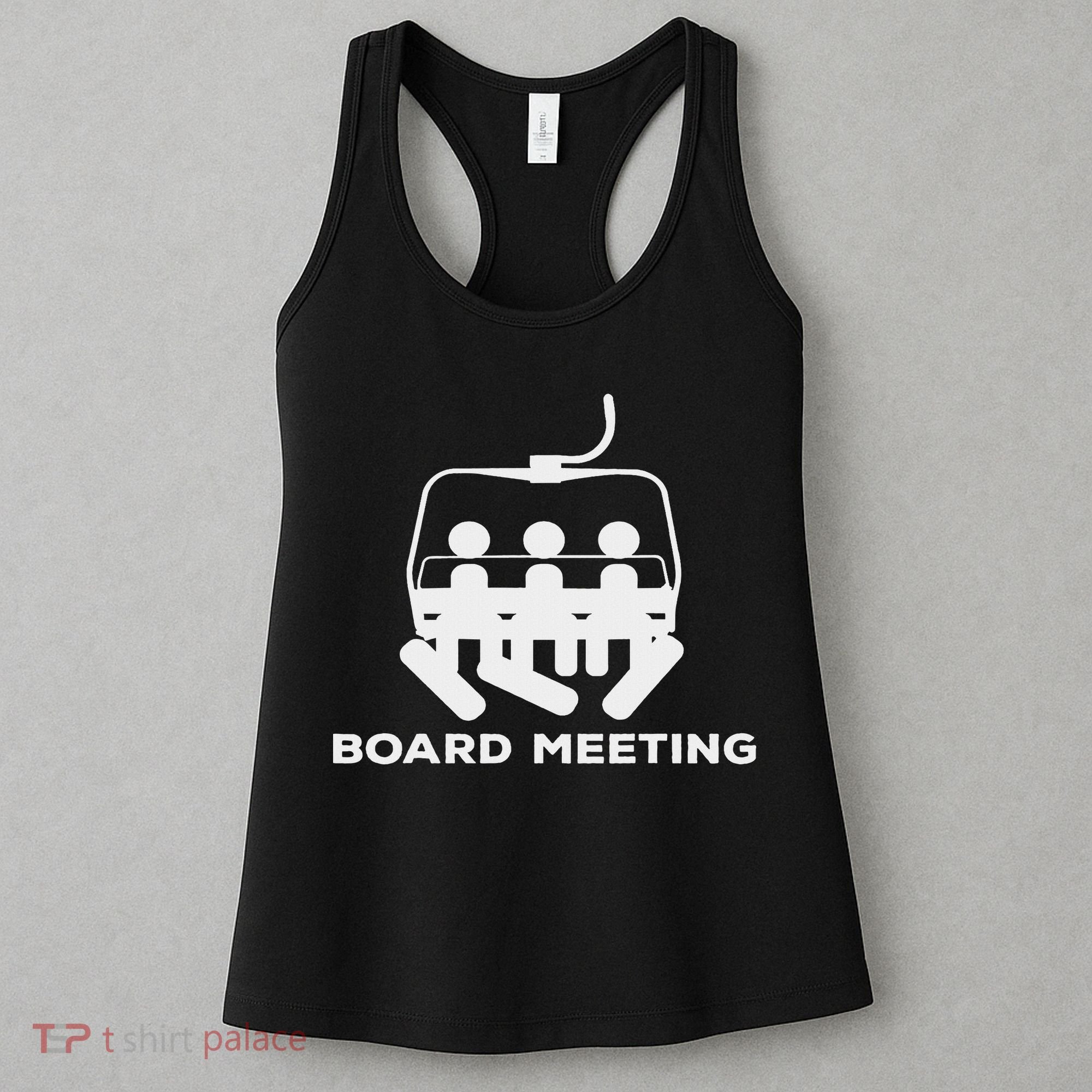 Snowboard Meeting Gift Snowboarding Holiday Skiing Women's Tank Top