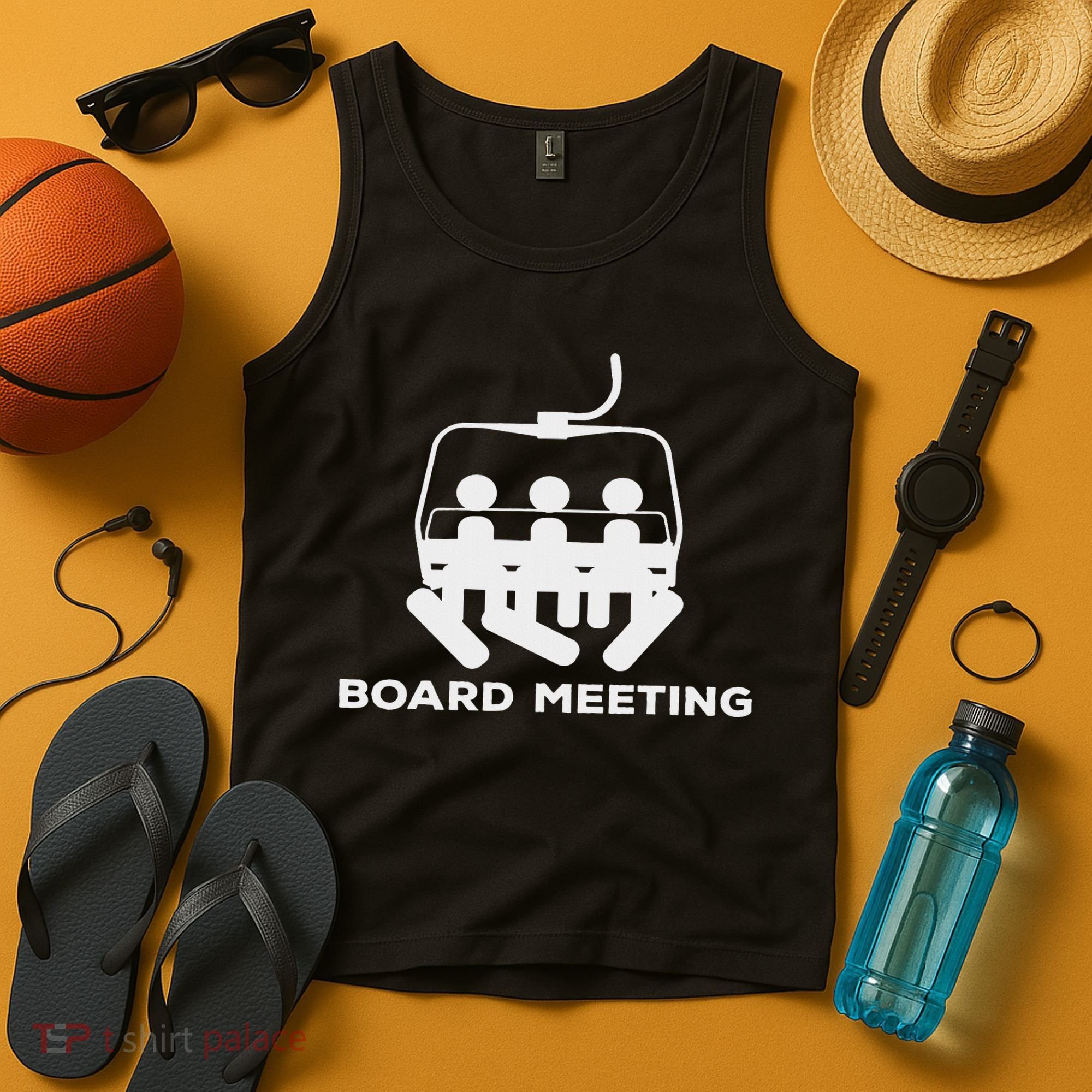 Snowboard Meeting Gift Snowboarding Holiday Skiing Tank Top