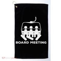 Snowboard Meeting Gift Snowboarding Holiday Skiing Golf Towel thumb 0