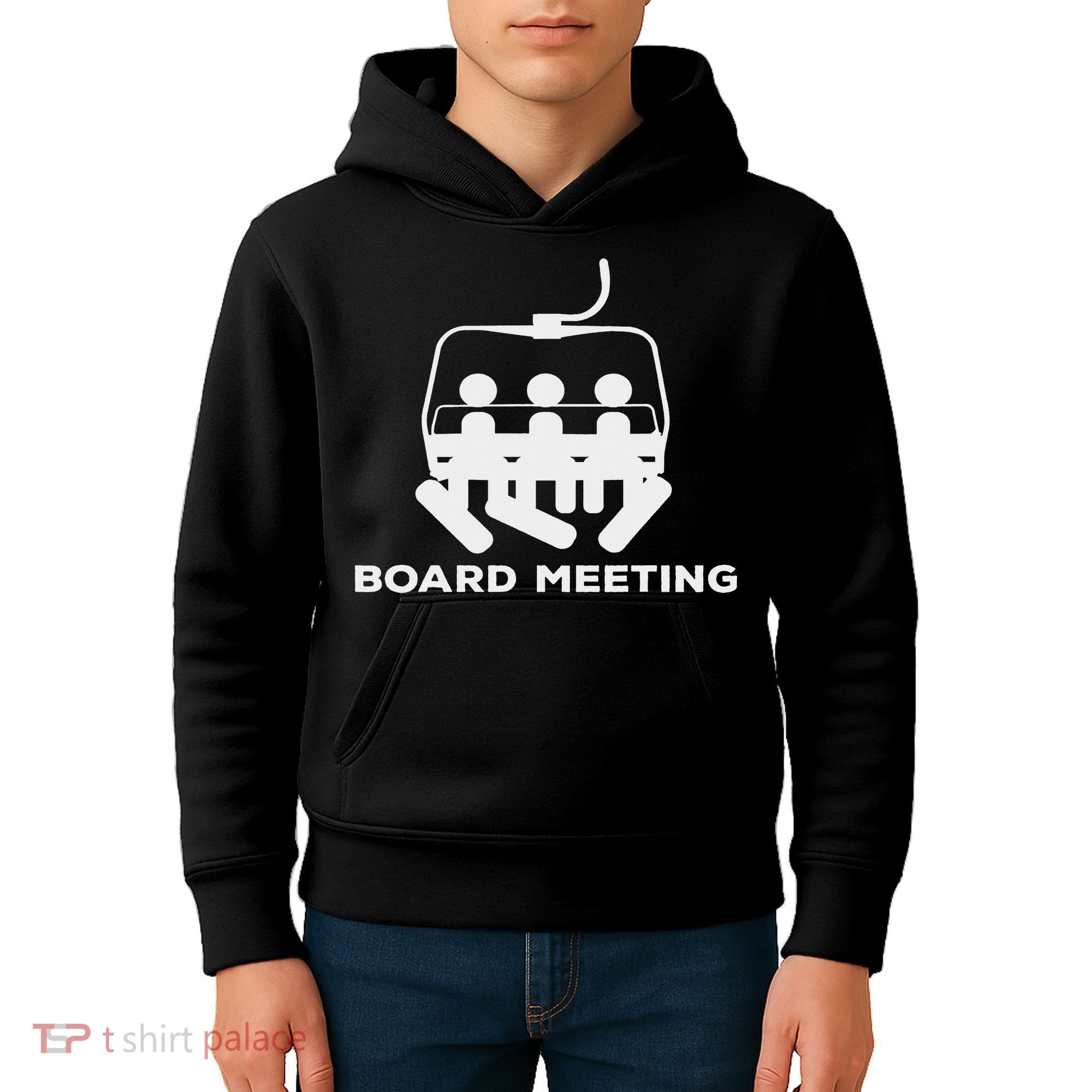 Snowboard Meeting Gift Snowboarding Holiday Skiing Kids Hoodie