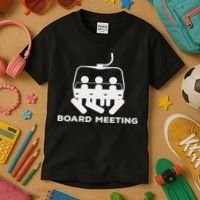 Snowboard Meeting Gift Snowboarding Holiday Skiing Kids T-Shirt thumb 3