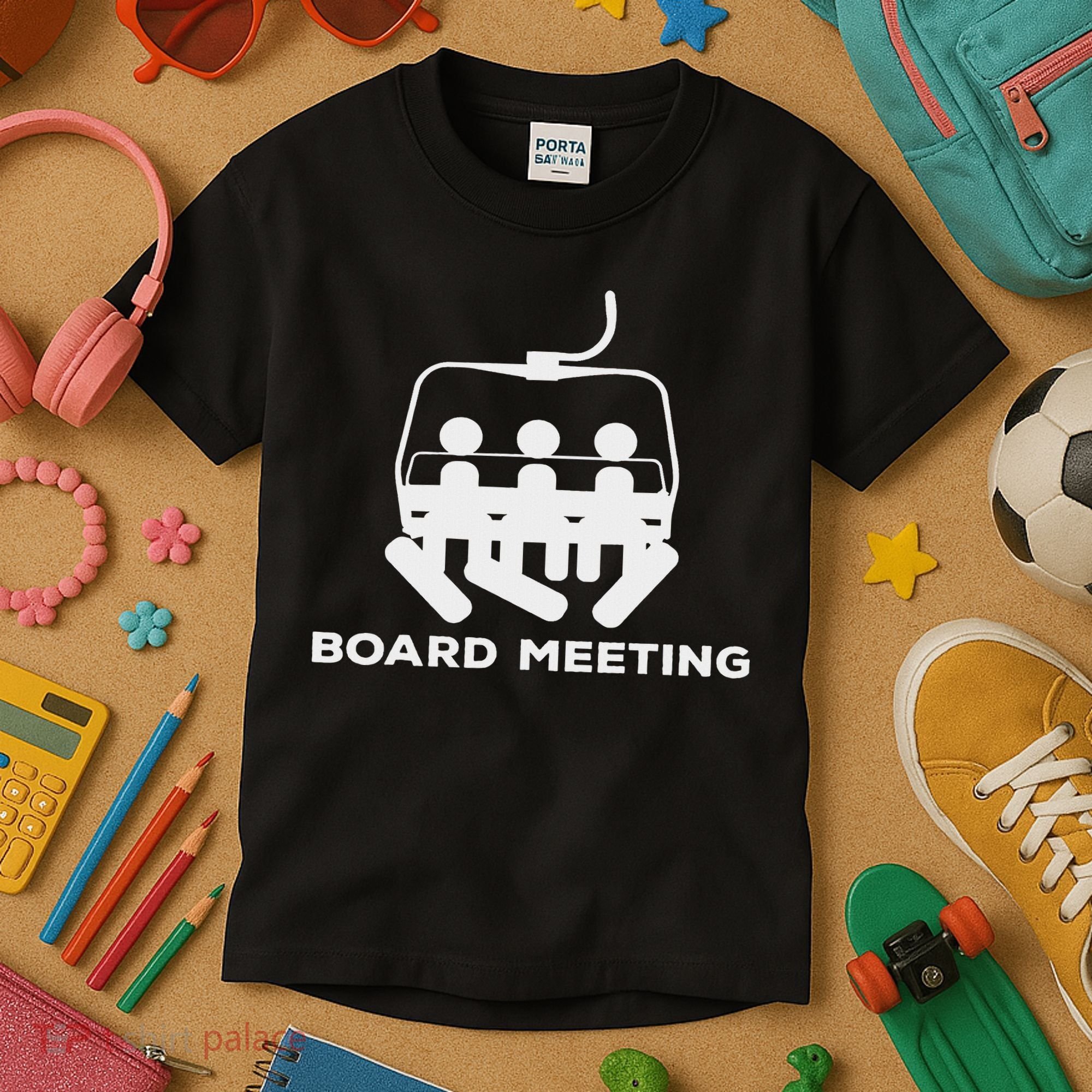 Snowboard Meeting Gift Snowboarding Holiday Skiing Kids T-Shirt