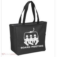 Snowboard Meeting Gift Snowboarding Holiday Skiing Tote Bag thumb 2