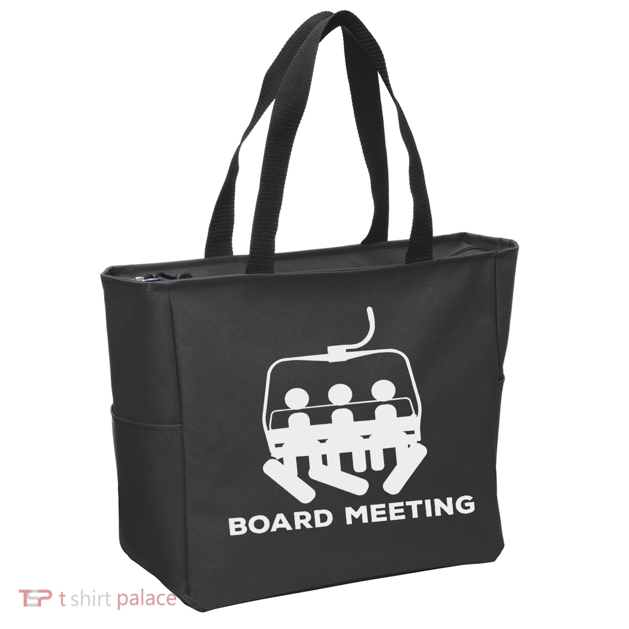 Snowboard Meeting Gift Snowboarding Holiday Skiing Tote Bag