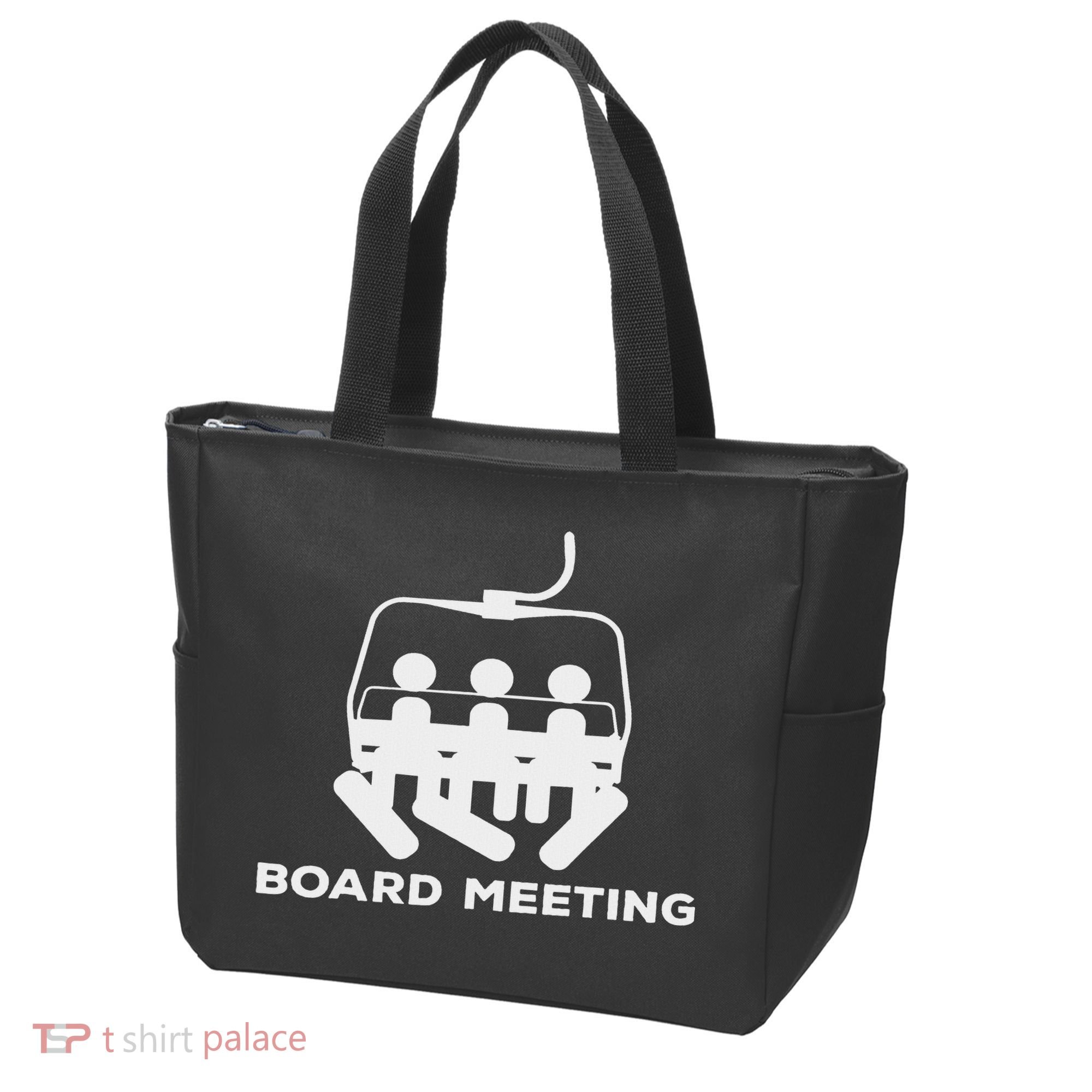 Snowboard Meeting Gift Snowboarding Holiday Skiing Tote Bag