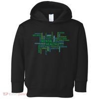 Support Mental Health Awareness Month Toddler Hoodie thumb 0