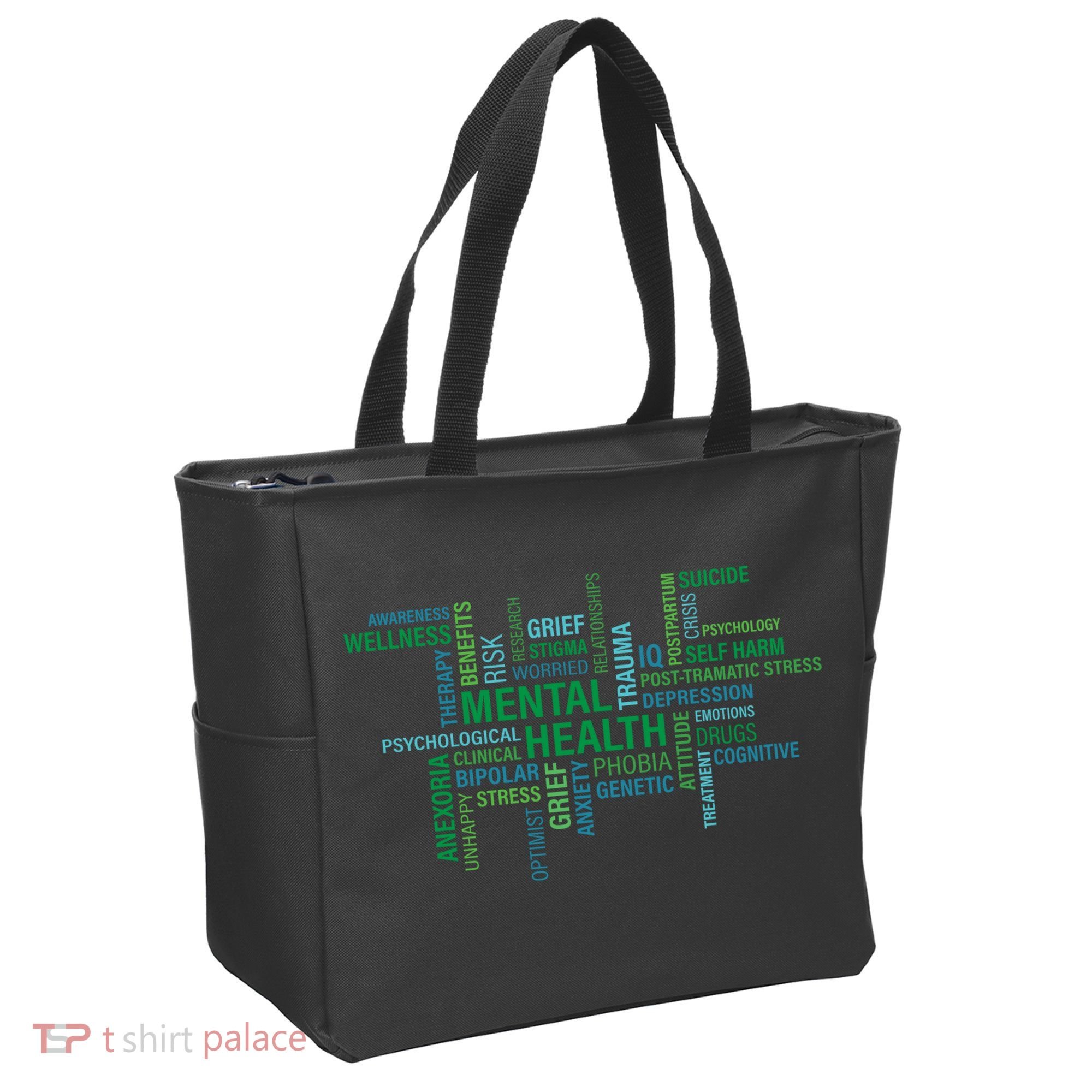 Support Mental Health Awareness Month Tote Bag