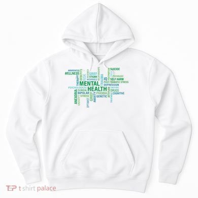Support Mental Health Awareness Month Hoodie