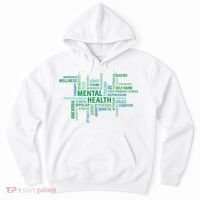 Support Mental Health Awareness Month Hoodie thumb 0
