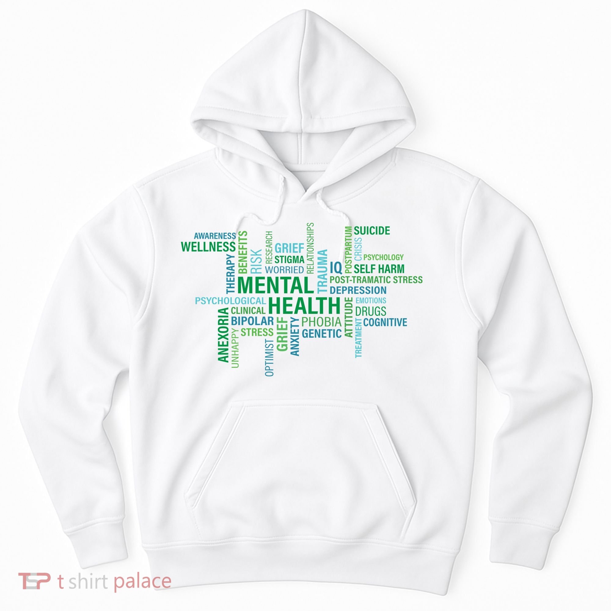 Support Mental Health Awareness Month Hoodie