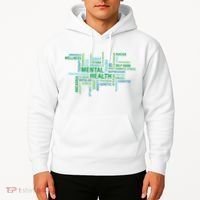 Support Mental Health Awareness Month Hoodie thumb 2
