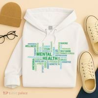 Support Mental Health Awareness Month Hoodie thumb 4