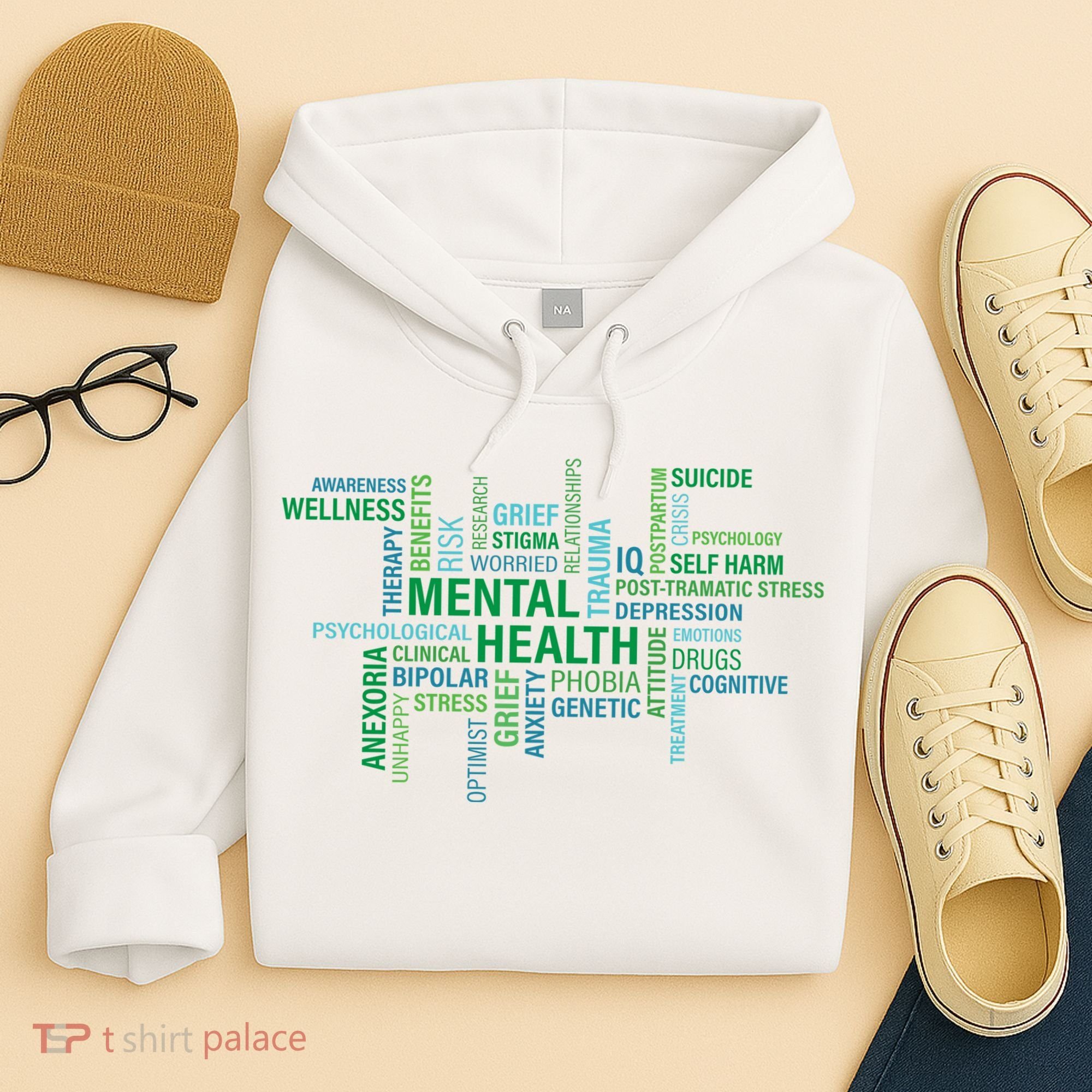 Support Mental Health Awareness Month Hoodie