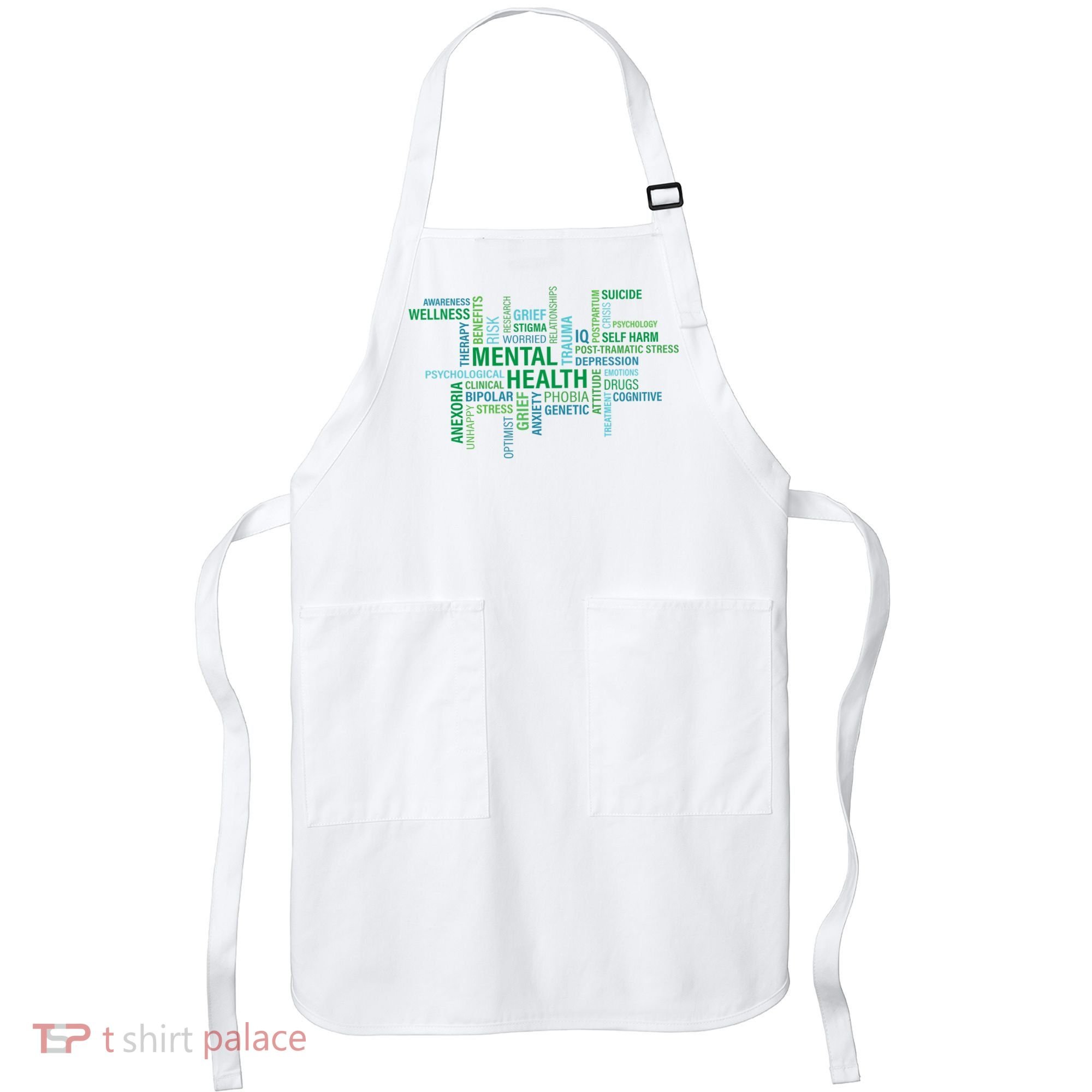 Support Mental Health Awareness Month Apron