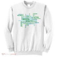 Support Mental Health Awareness Month Sweatshirt thumb 0