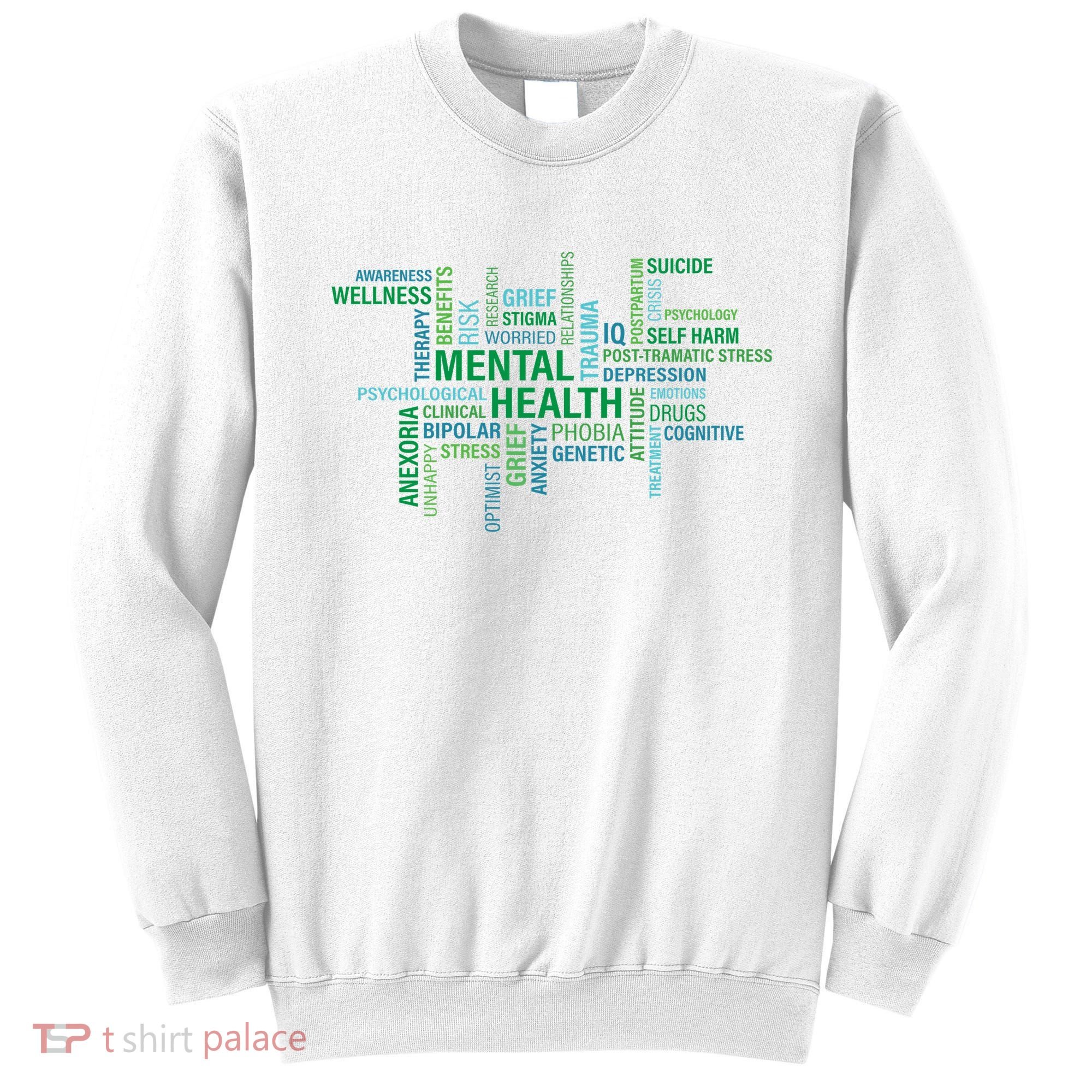 Support Mental Health Awareness Month Sweatshirt