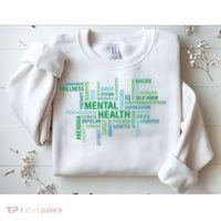 Support Mental Health Awareness Month Sweatshirt thumb 2