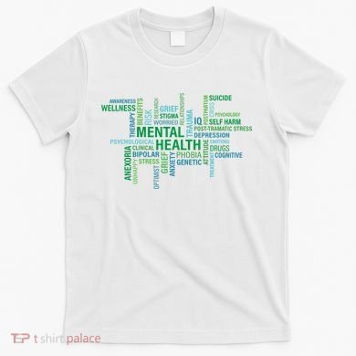Support Mental Health Awareness Month T-Shirt
