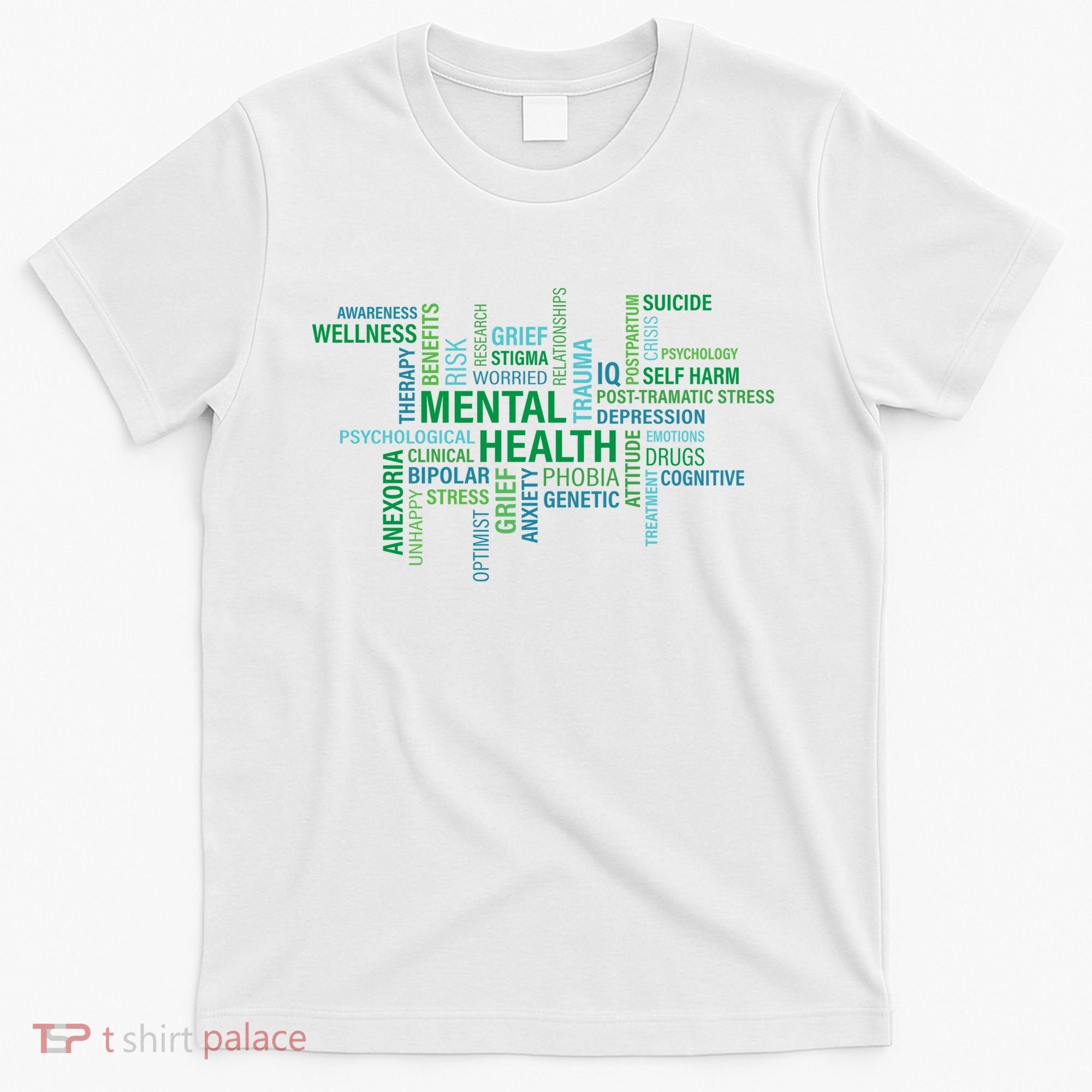 Support Mental Health Awareness Month T-Shirt