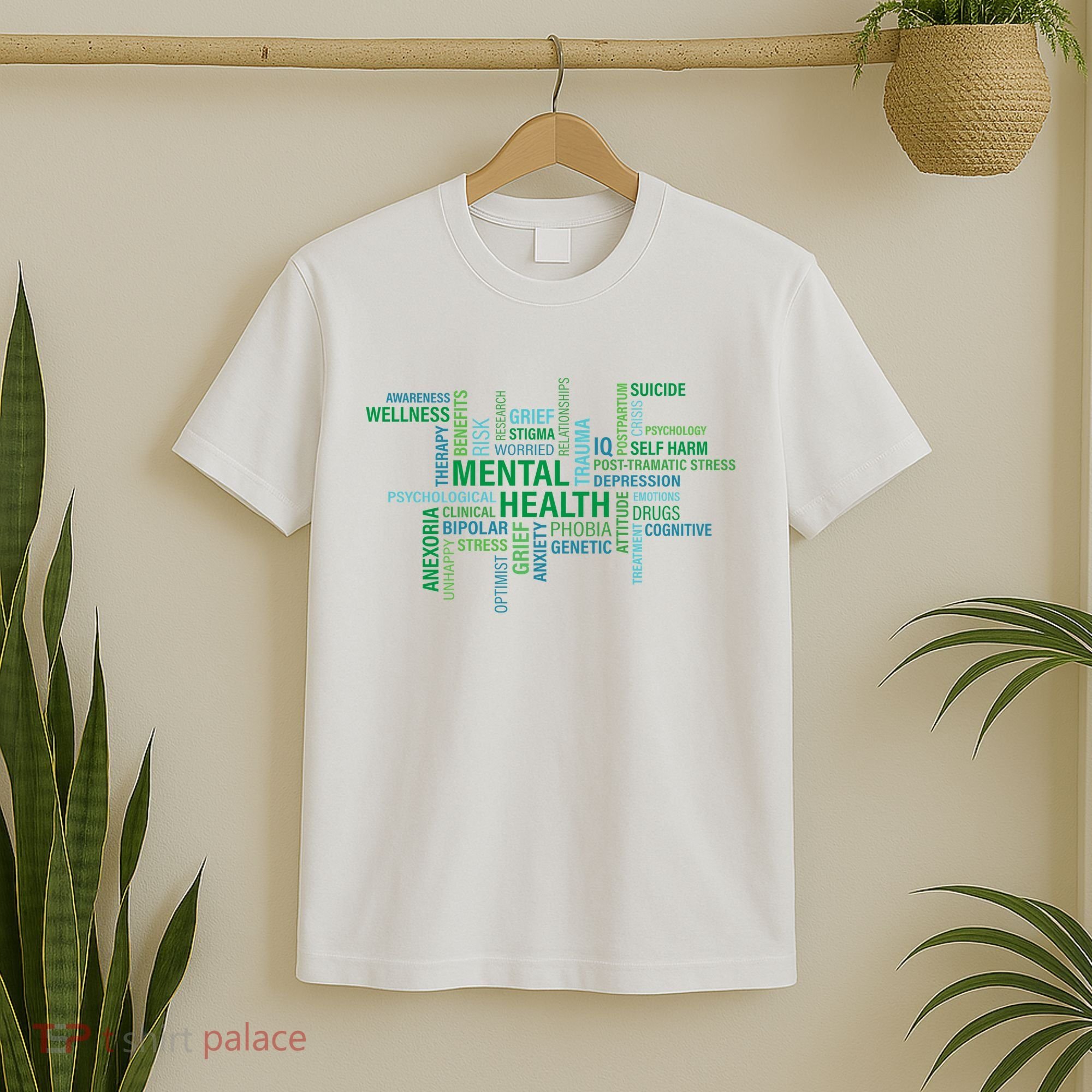 Support Mental Health Awareness Month T-Shirt