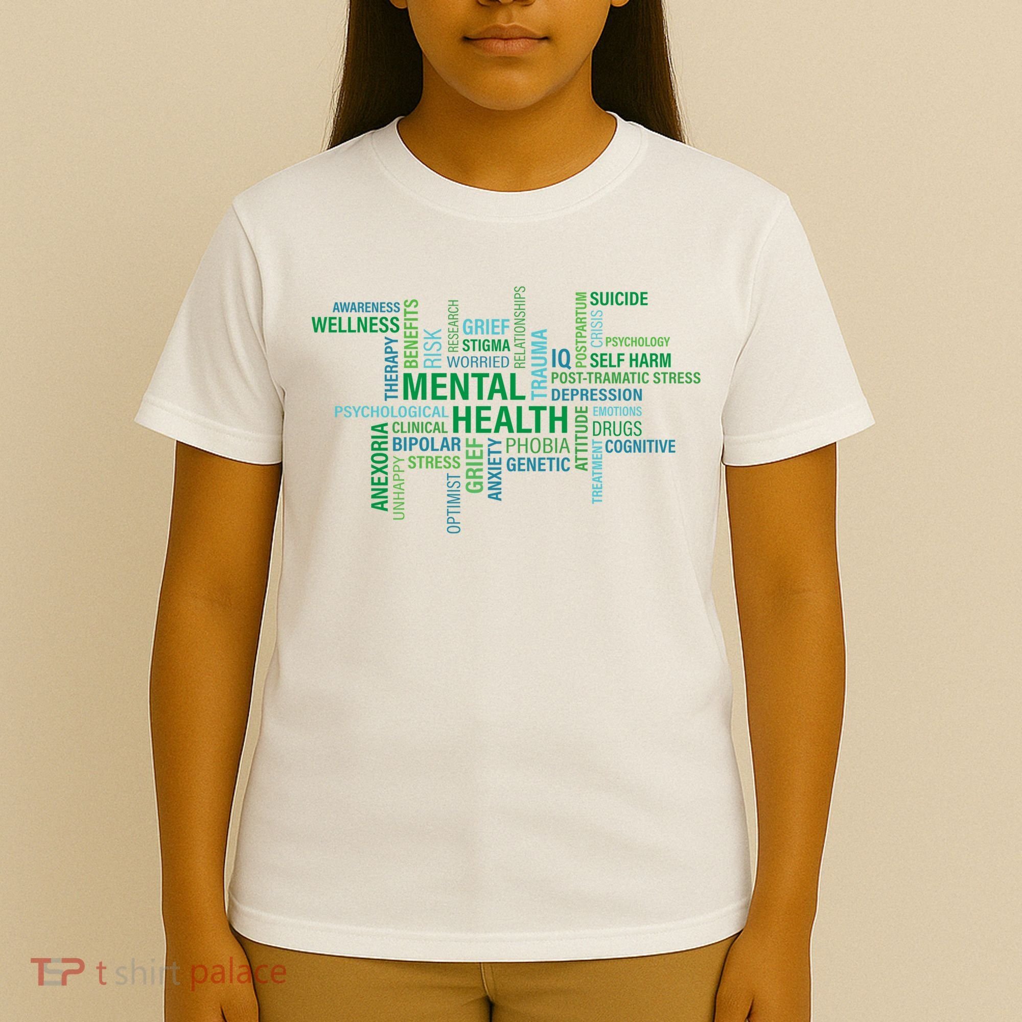 Support Mental Health Awareness Month T-Shirt