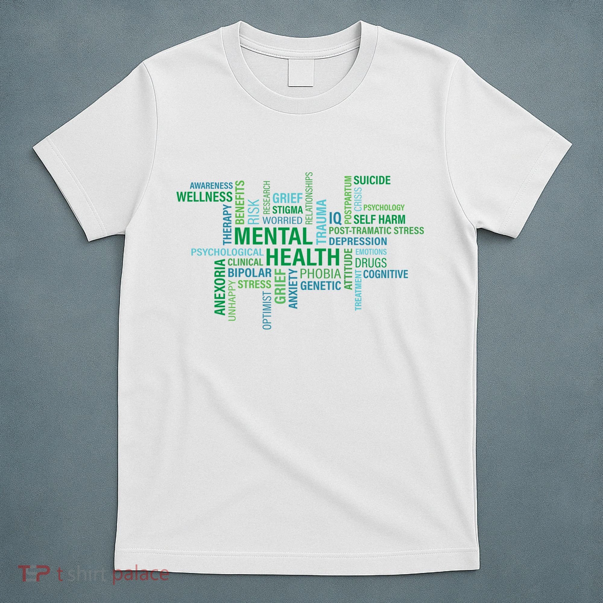 Support Mental Health Awareness Month T-Shirt