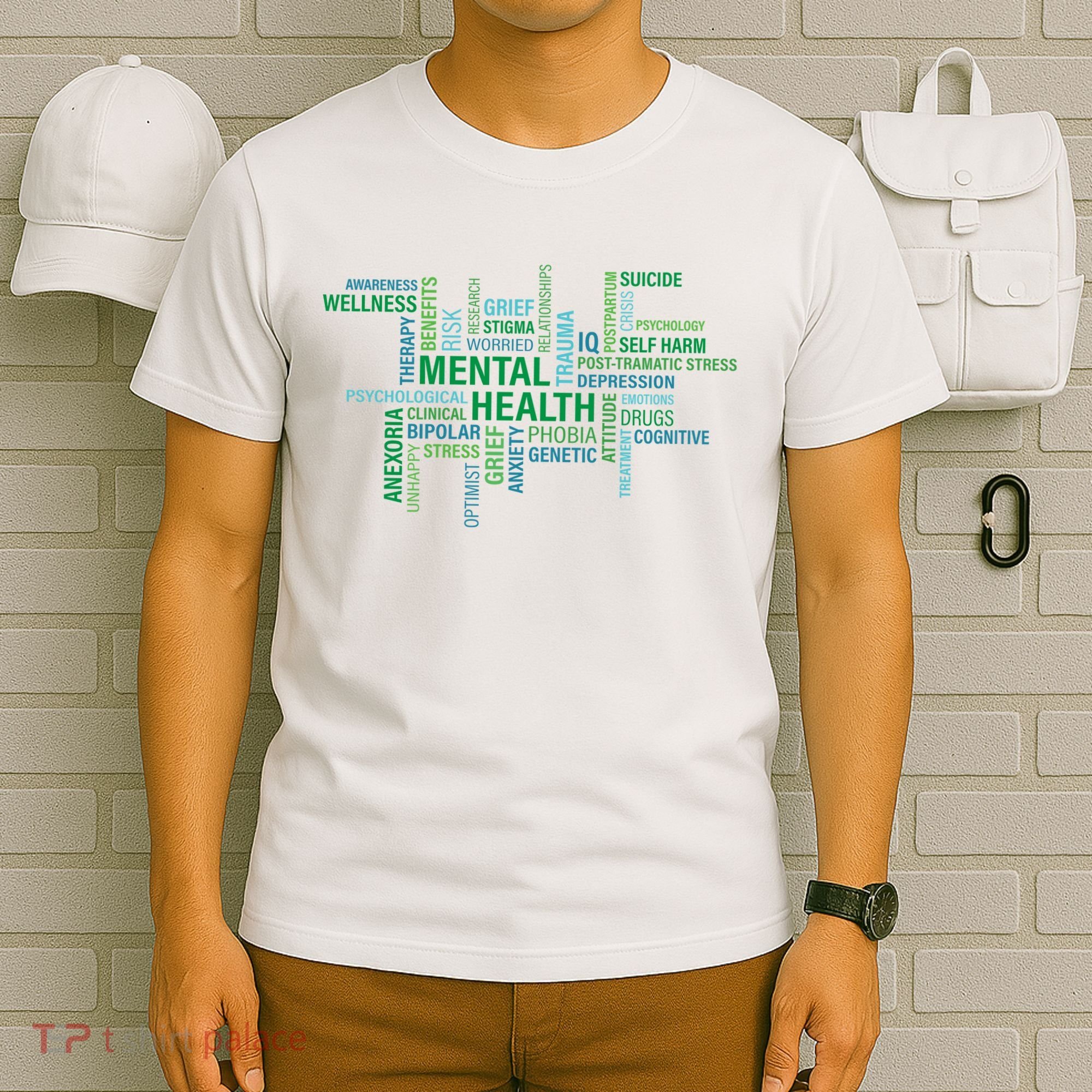 Support Mental Health Awareness Month T-Shirt