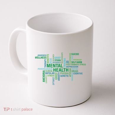 Support Mental Health Awareness Month Coffee Mug