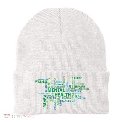 Support Mental Health Awareness Month Beanie