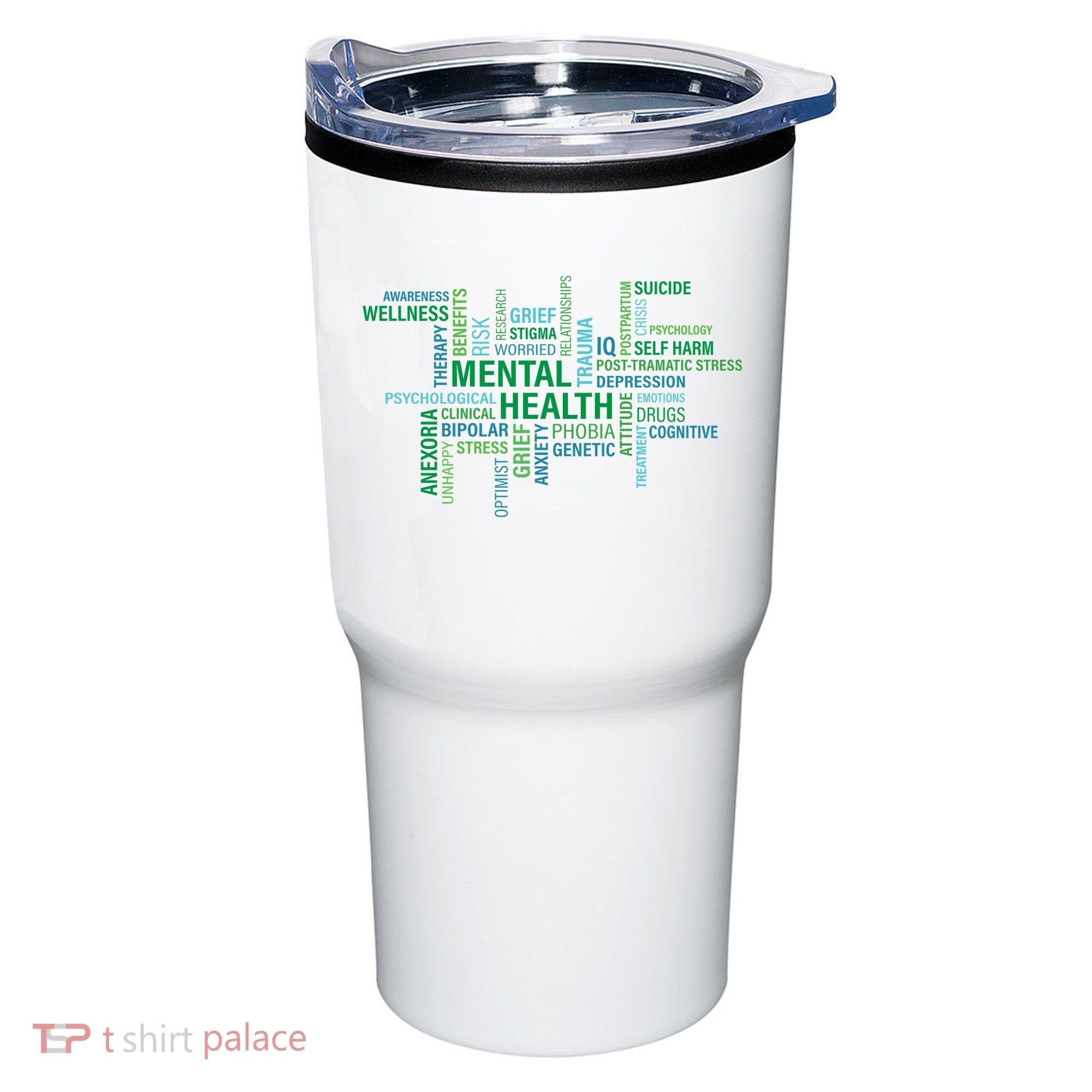 Support Mental Health Awareness Month Tumbler