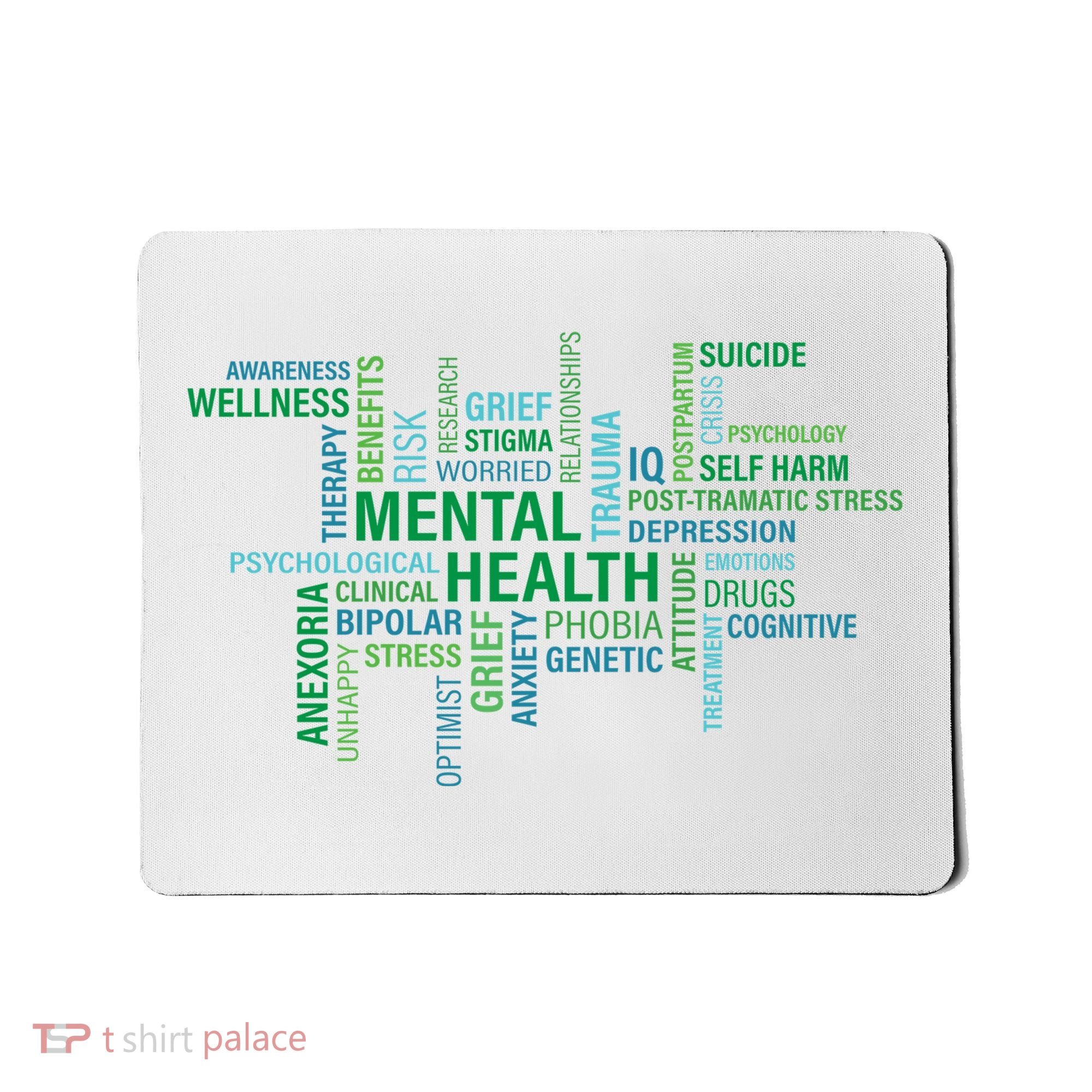 Support Mental Health Awareness Month Mousepad