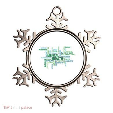 Support Mental Health Awareness Month Ornament