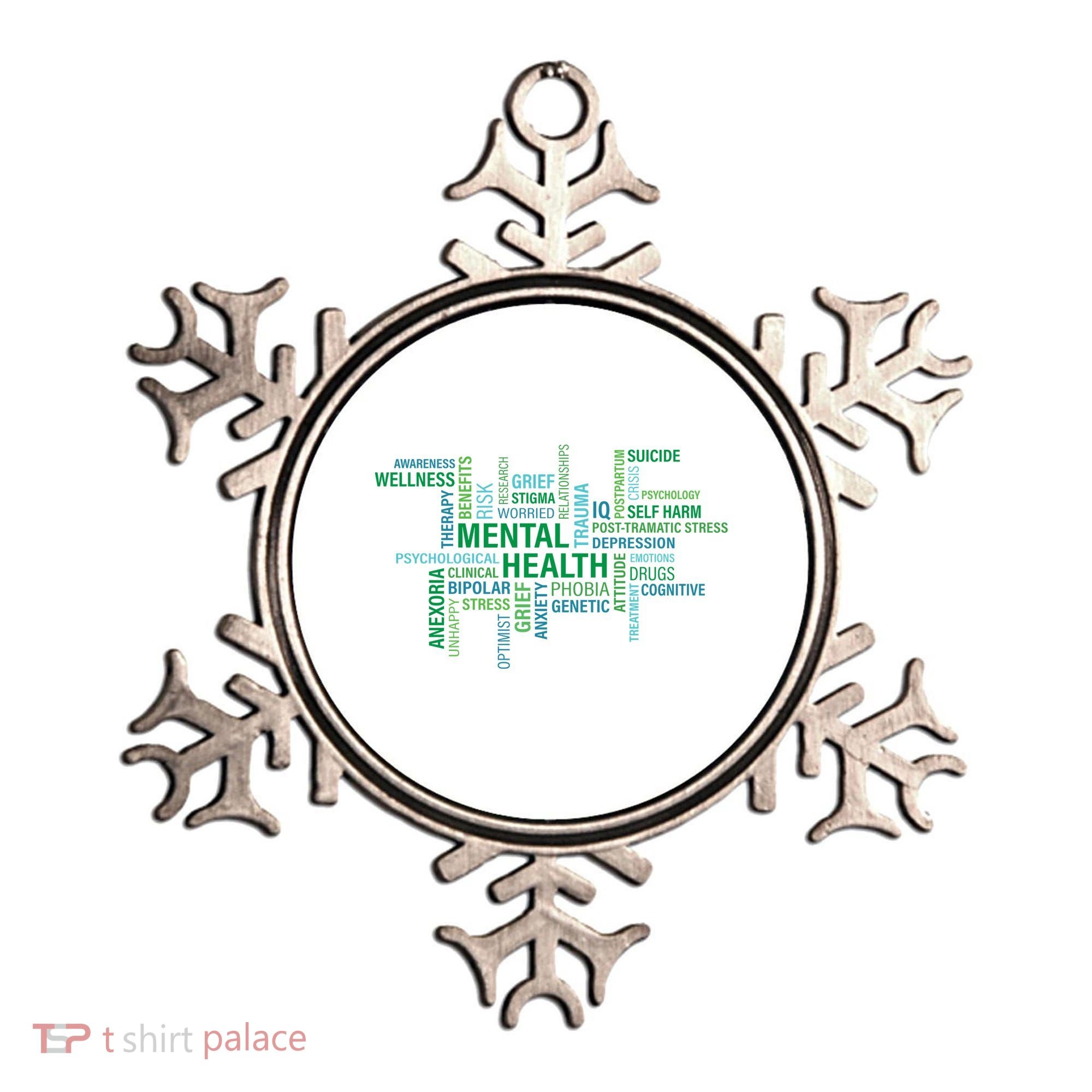Support Mental Health Awareness Month Ornament