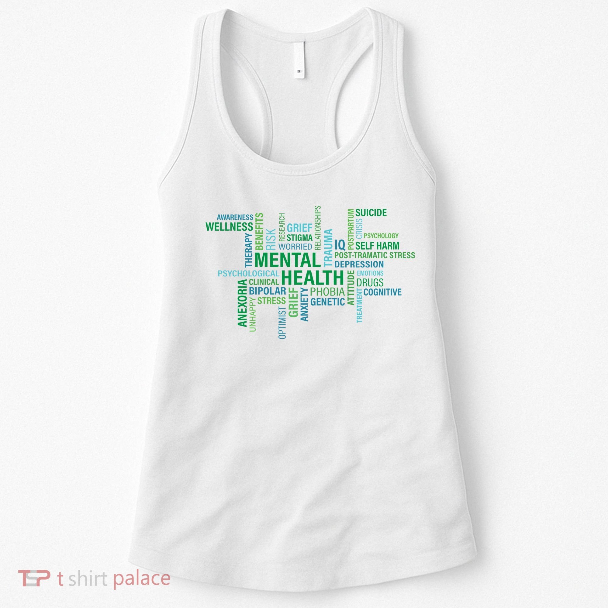 Support Mental Health Awareness Month Women's Tank Top