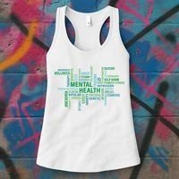 Support Mental Health Awareness Month Women's Tank Top thumb 3