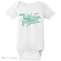 Support Mental Health Awareness Month Baby Bodysuit thumb 0